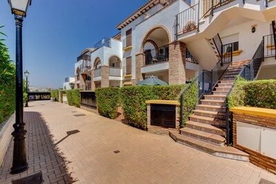 Ideal apartment for the family in a quiet area in Playas de Vera, Almería