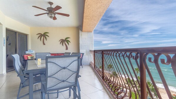 Balcony.