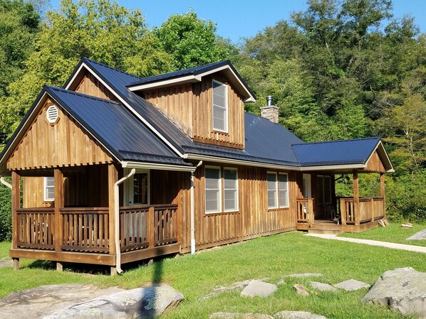 Cottage on Meadow Run.