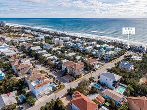 Beach Access just a 3-4 minute walk away!