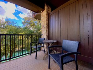 Lower Balcony Seating with View