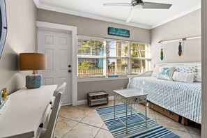 Newly Furnished Guest Bedroom with Twin Size Trundle Daybed