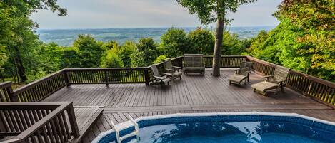 Pool & Deck with Panoramic Views