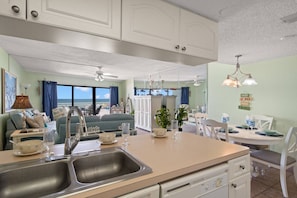 The Stunning Views Reach all the Way to the Kitchen!