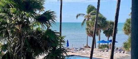 Beautiful Ocean View from your private balcony