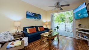 You'll have a comfortable condo to relax in when you need a break from the excitement of Old Town...
