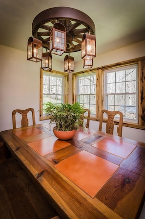 Dining Table - Main Level - Elegant wooden table and seating for 6.