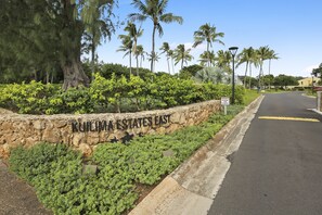 Entrance to Property