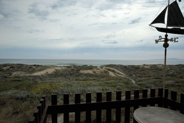 view from deck