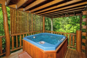 Bubbelpool utomhus