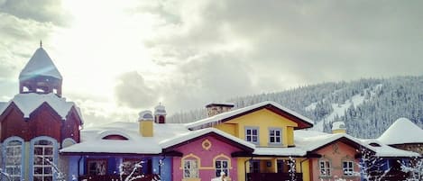 Crystal Forest is known for its bright, colourful alpine-theme condos