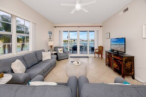 Enjoy the Beautiful View from the Comfort of the Living Room!