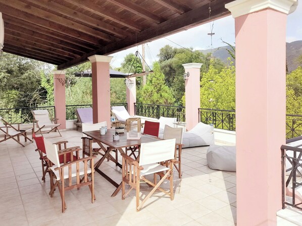 Restaurang utomhus