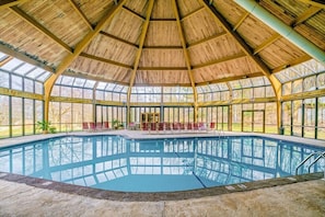 Pool and Jacuzzi are located in the clubhouse