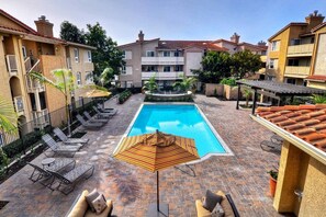 Pool by clubhouse (heated all year!)