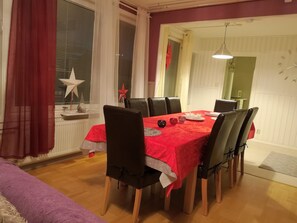 Dining table