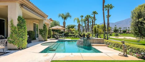 Saltwater Pool and Spa