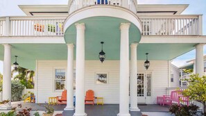 The grand entrance to SOUTHERNMOST HOSPITALITY V...