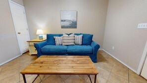 Living Room with Sleeper Sofa
