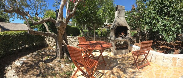 Restaurang utomhus