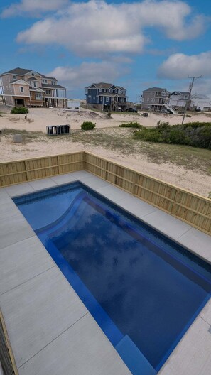 Brand new pool! - Brand new pool!
