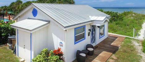 Beachfront Cottage Just Steps from the Sand!