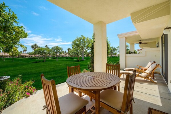 Perfect backdrop for your morning coffee