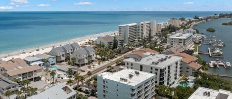 Waterview is Located Directly Across the Street from the Beautiful Gulf of Mexico!