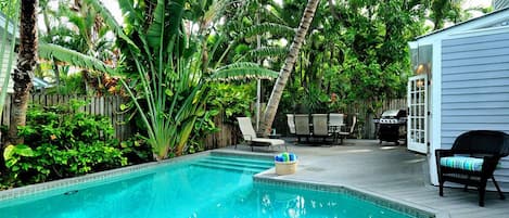 Private Pool Louisa House Key West