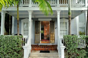 Front Porch Louisa House Key West