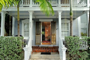 Front Porch Louisa House Key West
