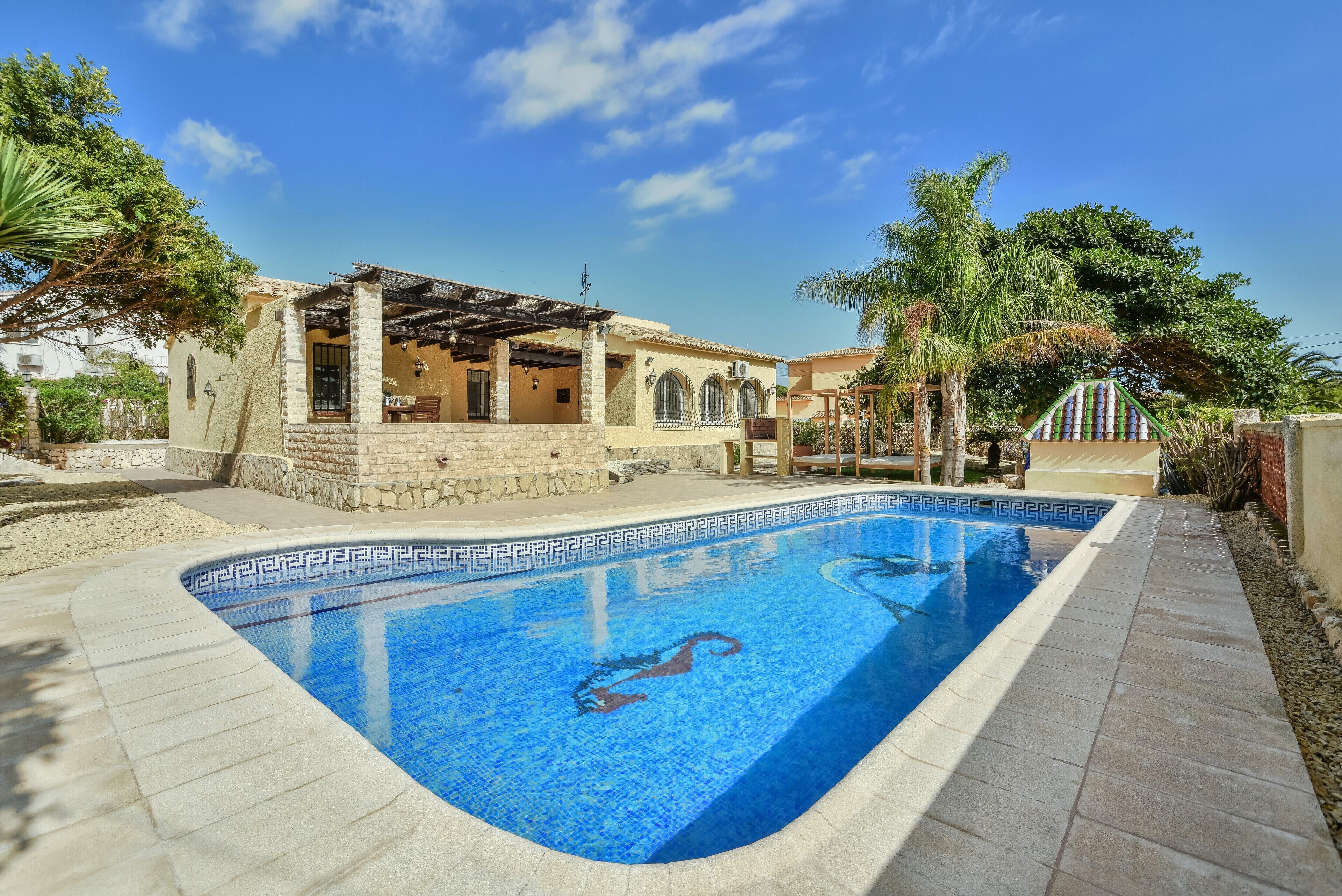 Villa Ferienhaus Imperial -Teneriffa-Süd-für 10 2024 Personen mit Pool