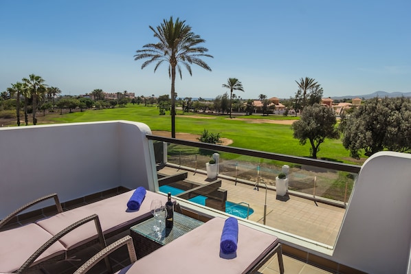 A Terrace With A View..