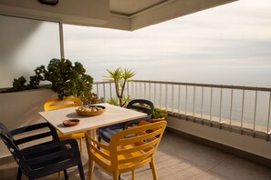 Vista incrível da varanda 