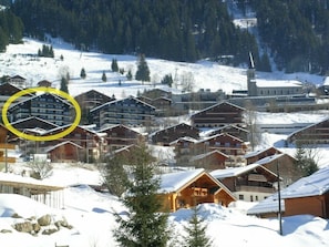 Apartment location close to centre of Chatel