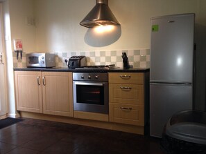 Kitchen view 1.