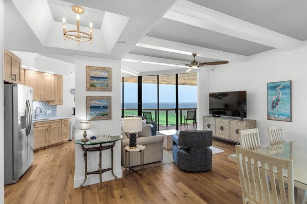 Totally renovated! All new! Gorgeous touches not found in most rentals!