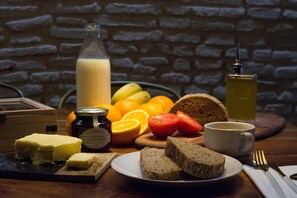 Repas de petit déjeuner