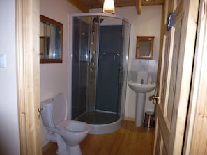 En-suite shower room