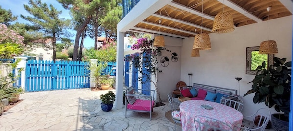 Restaurang utomhus