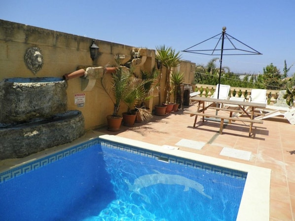 Lovely Pool area.