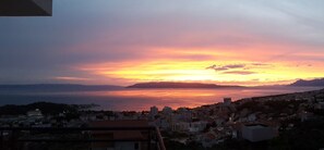 Vue depuis l’hébergement