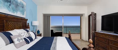 Master Bedroom and Ocean View