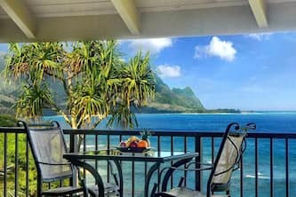 Pali Ke Kua 212 ..Enjoy gorgeous views of Bali Hai & beautiful Pacific Ocean.