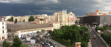 Vue depuis l’hébergement 