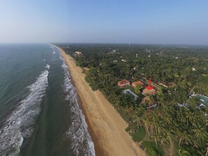Ad Astra Villas from above