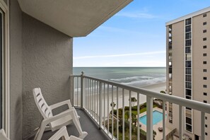 Private Ocean View Balcony