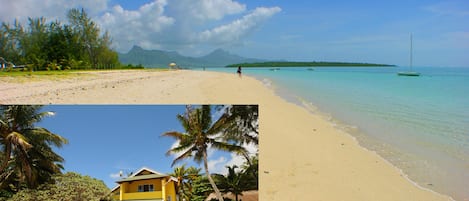 Villa Easternwind sur la plage de pointe d'Esny