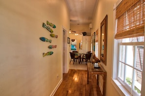 Catherine House entry hallway