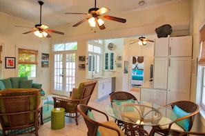 Dining and Living Area
